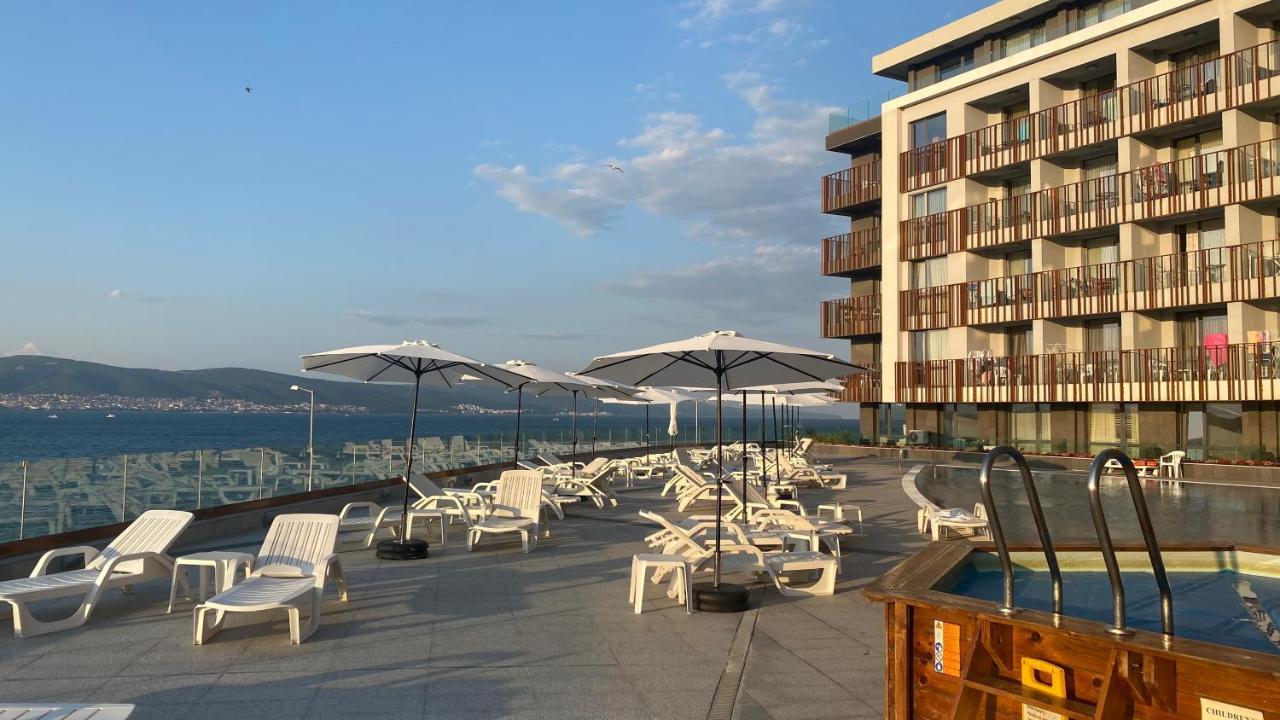 Paradiso 'В' 402 Private Apartment Nessebar Exterior foto